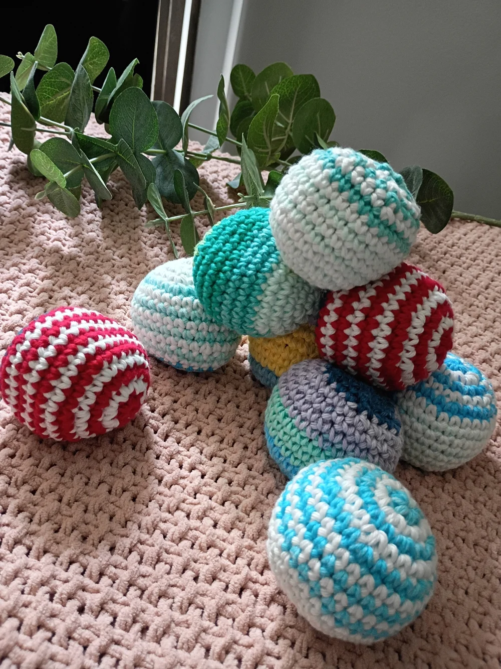 Hackysack High Quality Handmade With 100% Cotton